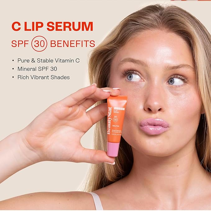 BeautyStat C Lip Serum - Baby Pink
