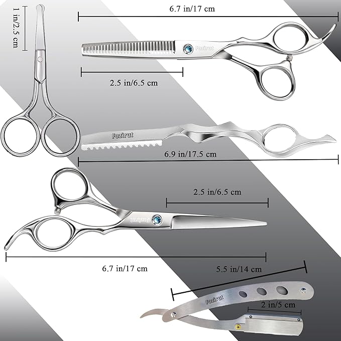 Barber Shears Hair Thinning Scissors