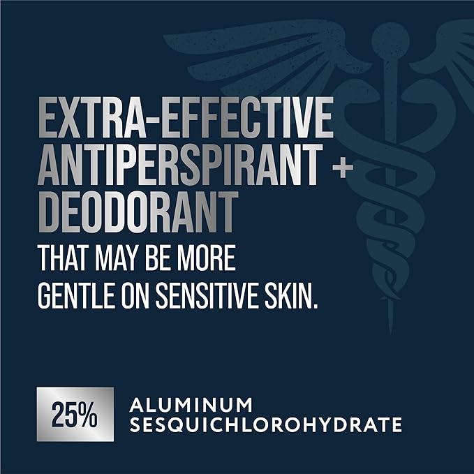 Certain Dri Extra-Strength Clinical Solid Antiperspirant - 72-Hour Sweat & Odor Protection for Hyperhidrosis - Maximum-Strength - Powder Fresh Scent - 1.7 oz