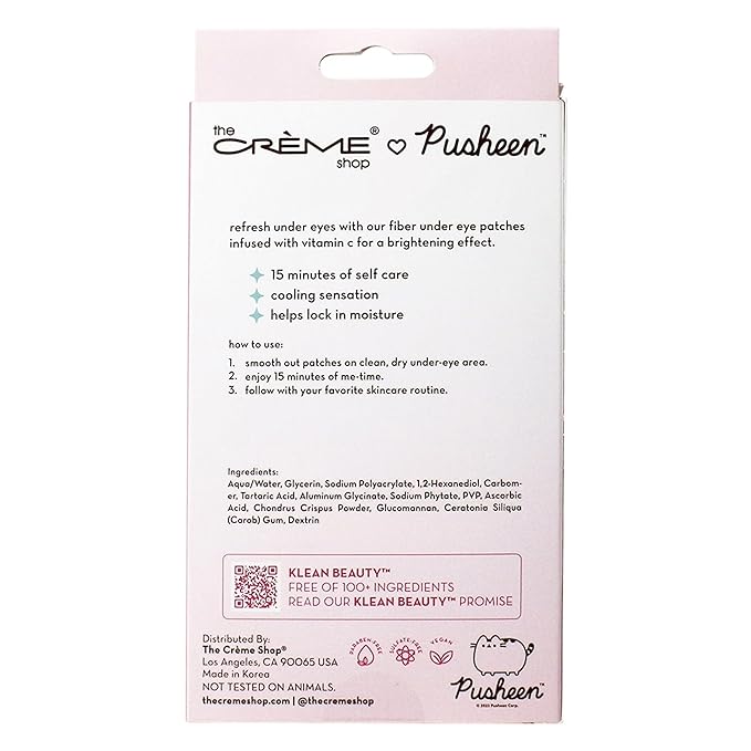 The cr?me shop x pusheen