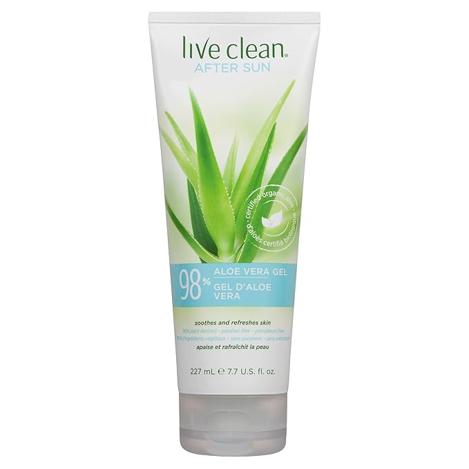 Live Clean After Sun Aloe