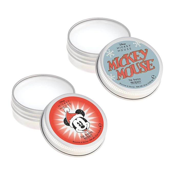 MAD BEAUTY Disney Mickey Mouse Lip Moisturizing