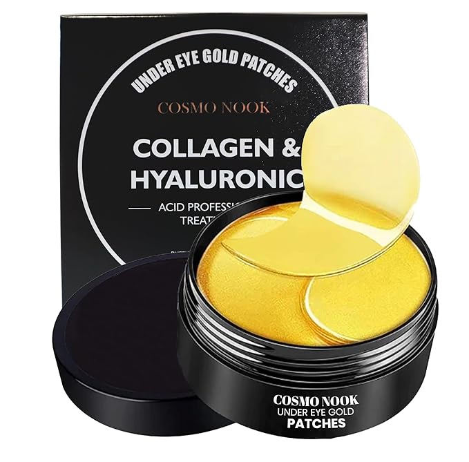 24k gold under eye patches