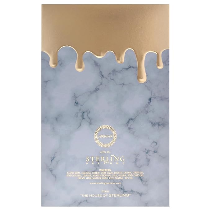 Armaf Miss Armaf Dazzling for Women Eau de Parfum Spray, 3.4 Ounce