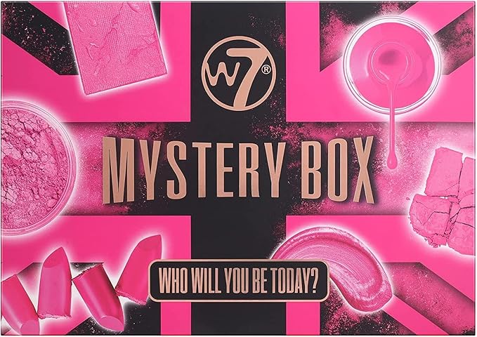 W7 Makeup Set Box - Assorted Gift of W7 Makeup Worth $50