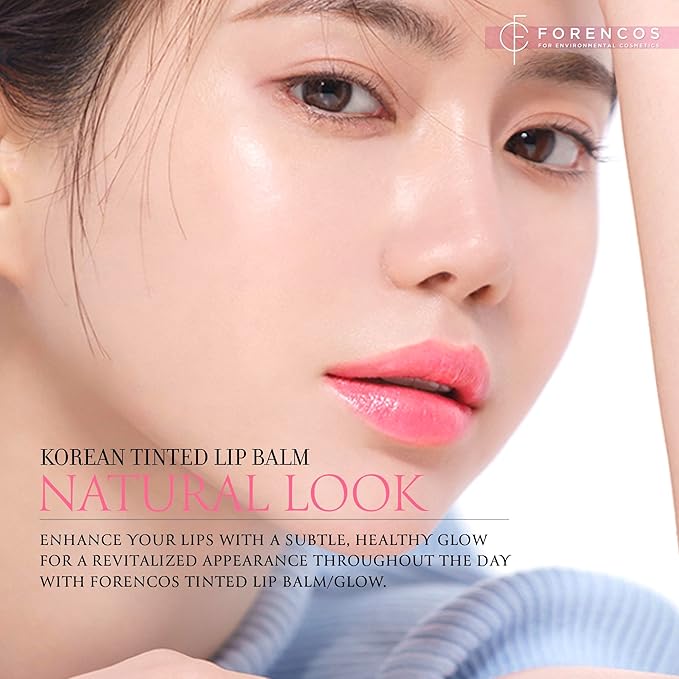 Tinted Lip Balm Hydrating 0.11 oz, Color