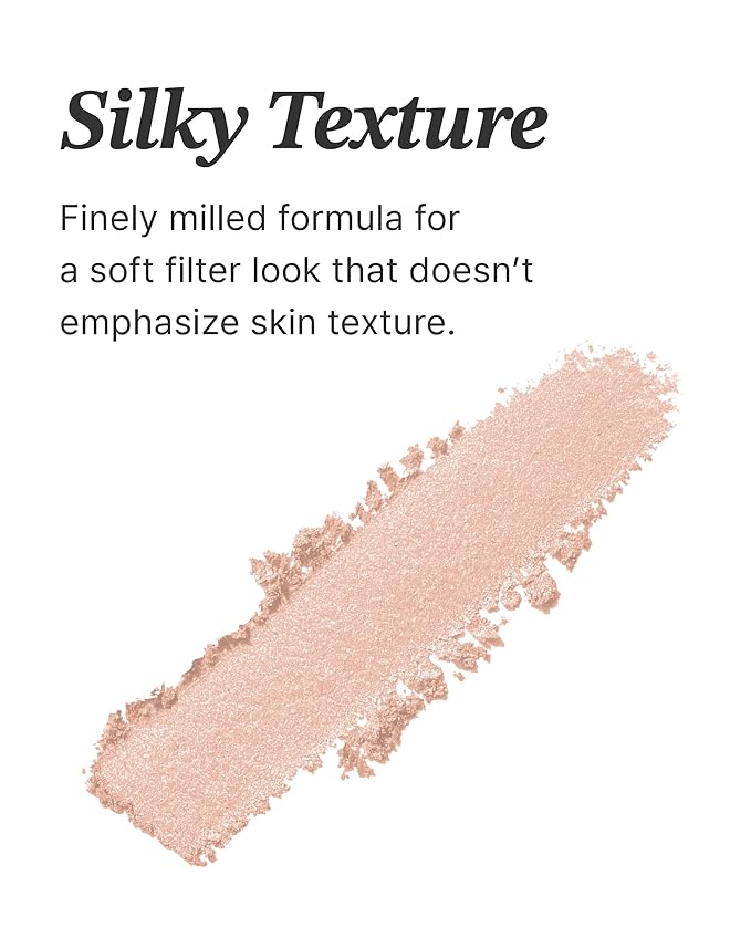 Glint Dewy Highlighter (Dewy Moon, 0.08oz) - Luminous Glow, Infused with Micropearls, Shiny Illuminator. Rich Pigment & Silky Touch, Korean Makeup.