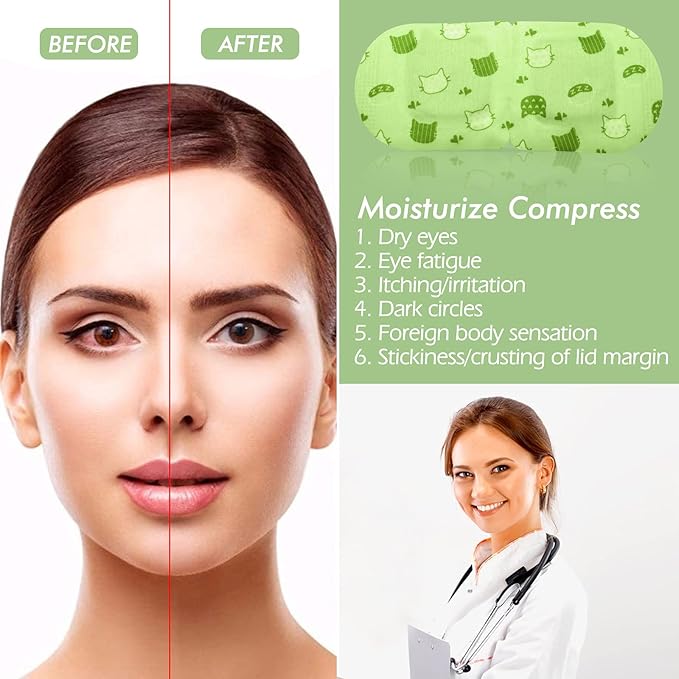 Jekeno steam eye mask, 20