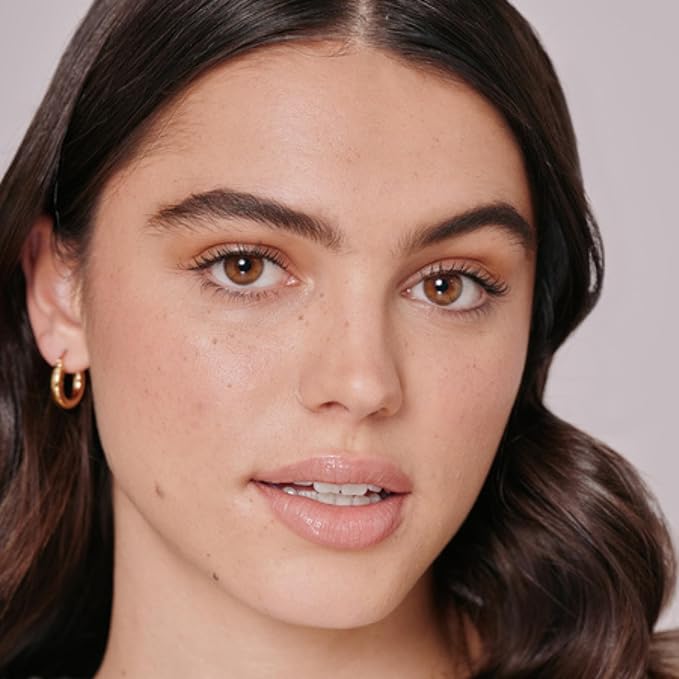 Soft Brow Define & Fill Powder Duo, Includes Dual ended Brush, Vegan and Cruelty Free (Brunette)