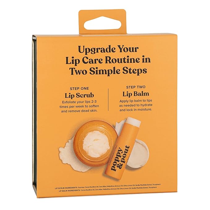 Poppy & Pout Lip Care Set Bloom)