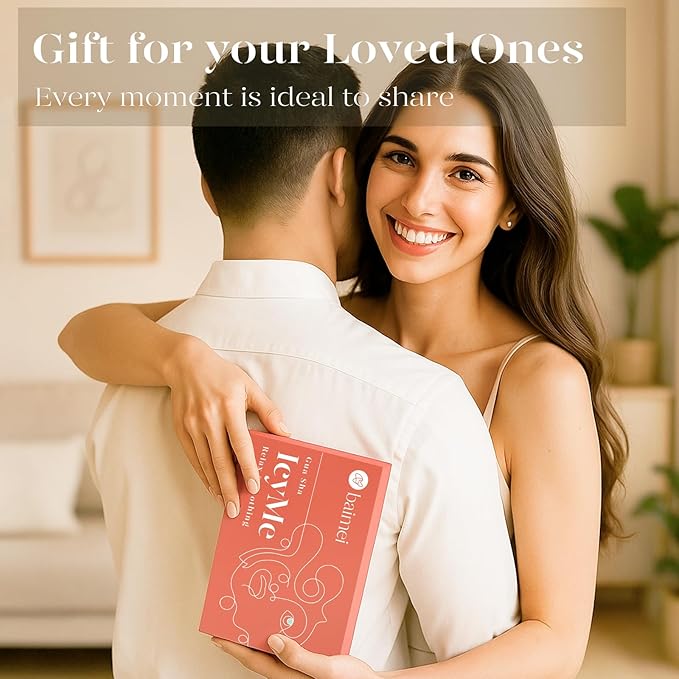 BAIMEI Gua Sha Resin with Handle,Large Body Guasha Tool for Neck Back,Face Leg Massager Tool,Gua Sha Facial Massage Tools for Skin Care,Spa Gifts for Women