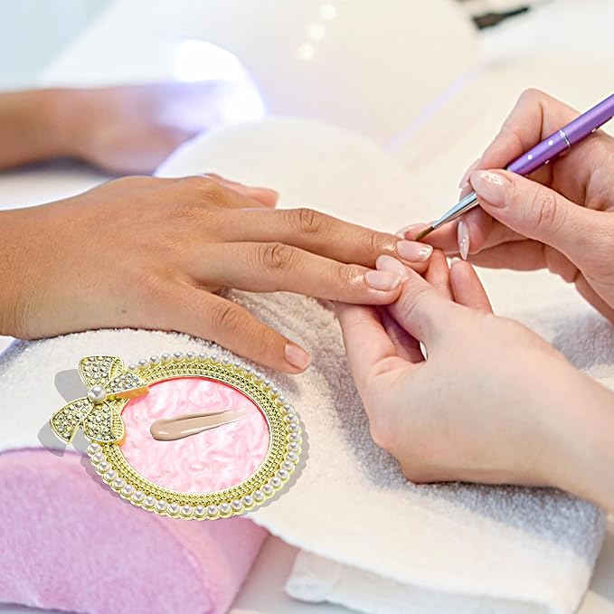 Resin Nail Art Palette, Nail Art Painting Mixed