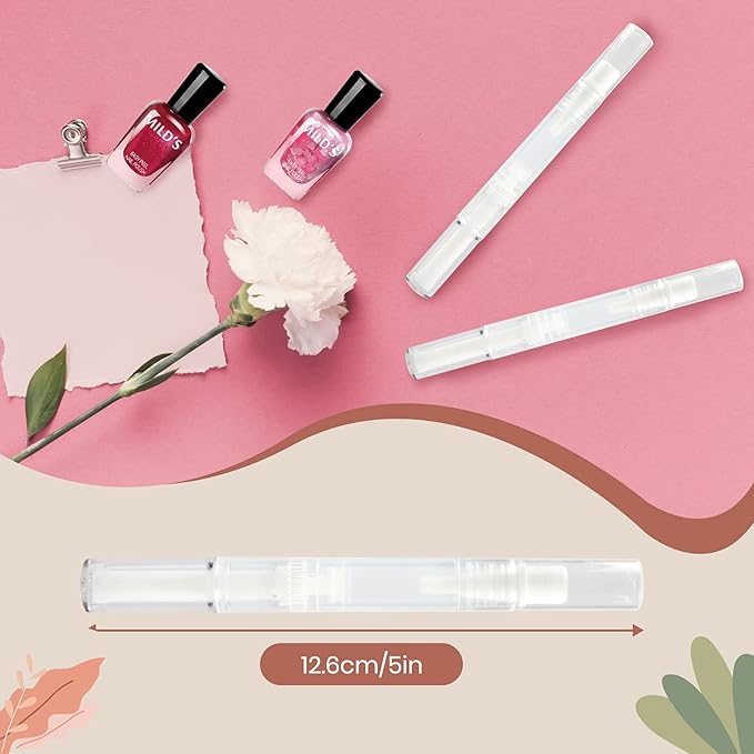 ICYANG 10 Pieces Nail Cuticle