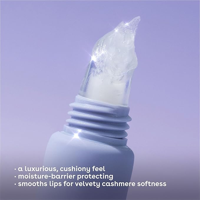 eos Cashmere Lip Butter, Vanilla Cashmere, Plumping Peptides For Smooth Lips, 0.35 fl oz