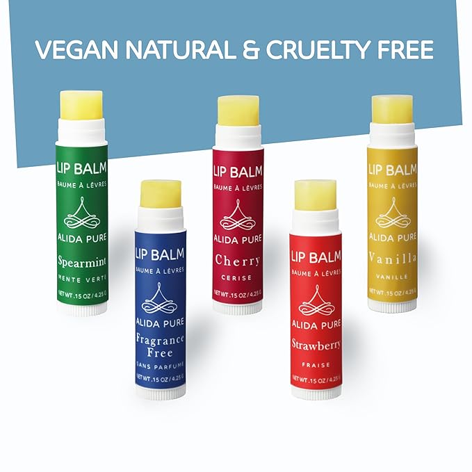 Melody Lip Balm Collection, Vegan Lip Lips,