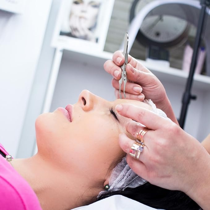 Meibomian Gland Expressor Premium Eyelid Massage Dry Eye Relief Eyelid Gland Care Clean Tools Kit for Dry Eyes, Rectangle Tip