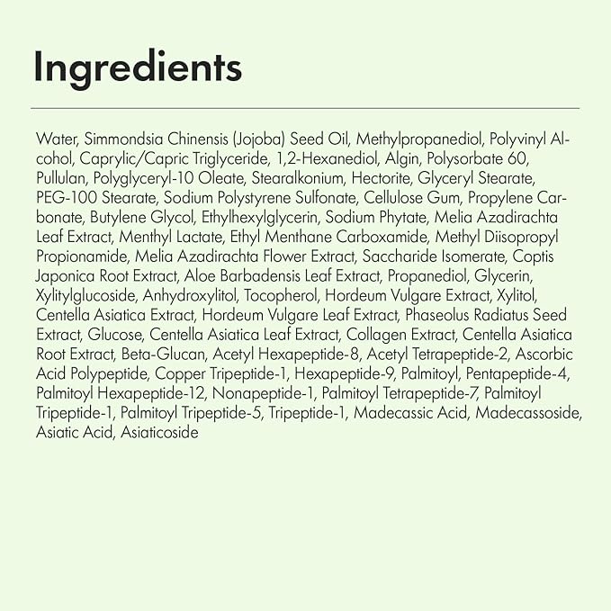 Aloe Cica Wrapping Peel Off Facial Mask with Jelly Brush, For Skin Refreshing, Instant Cooling, Soothing, Pore Tightening, Korean Skincare, 2.73 Fl Oz