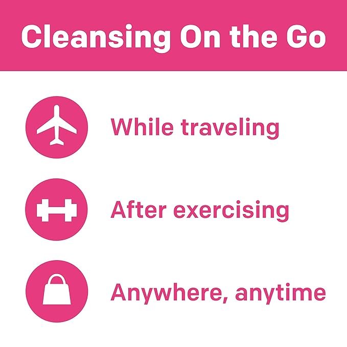 Almay Biodegradable Makeup Remover Pads, Longwear & Waterproof, Hypoallergenic, Fragrance-Free, Dermatologist & Ophthalmologist Tested, 120 count