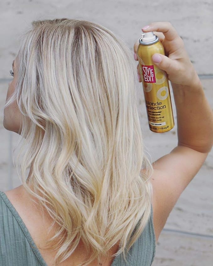 Style Edit DARK BLONDE Root