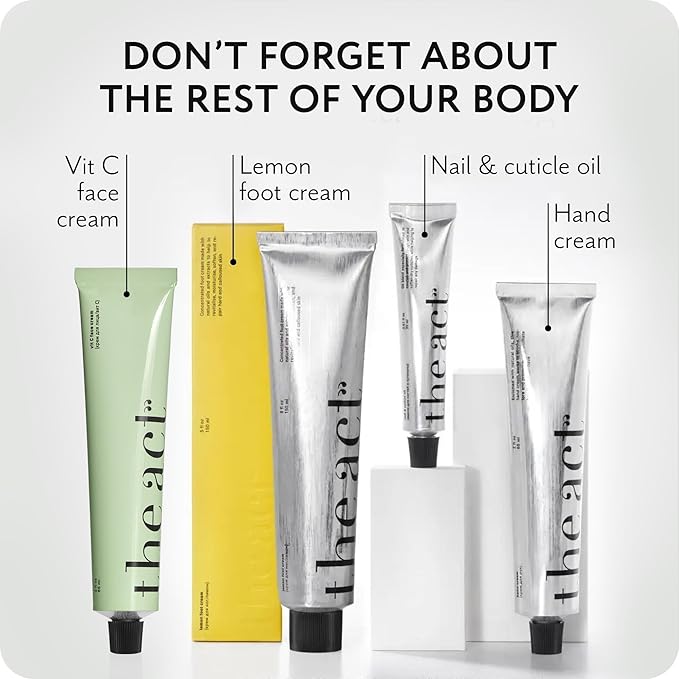 The Act Firming Body Cream – Hydrating Cream with Green Coffee & Lotus – Smooths and Nourishes Skin for a Spa-Like Experience for Men and Women, 8.5 fl oz