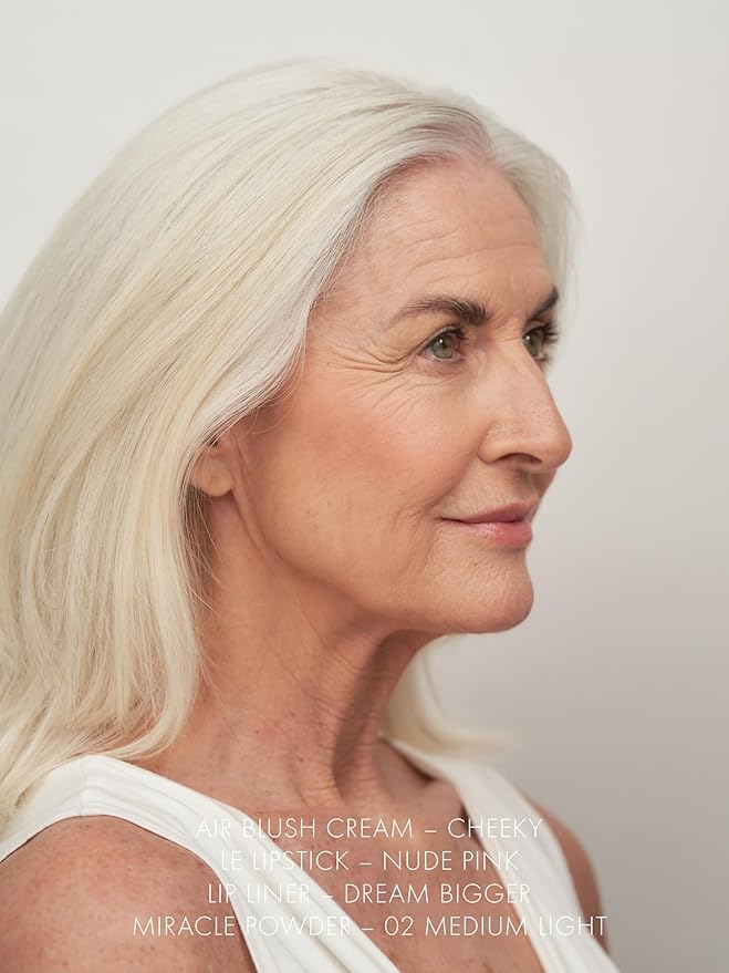 SWEED - Air Blush Cream | High Pigmented, Velvet Finish | Vegan, Cruelty-Free, Clean Beauty (Cheeky, 1.4 oz | 40 g)