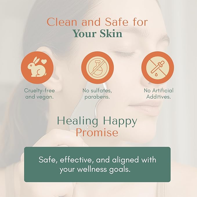 Gua Sha Massage Tool | Stainless Steel Face & Body Scraper for Skin Care, Muscle Relief, Circulation & Lymphatic Drainage | Traditional Chinese Massage Stone | 3.3 Inch