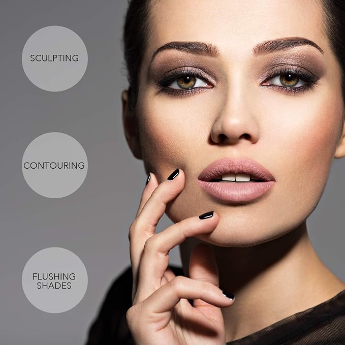 Bellaterra Cosmetics Mineral Loose Blush 9g | Buildable Color, Long-Wearing Powder with Illuminating Finish, Finely Milled Minerals for Smooth Blend and Natural Glow (Ambrosial Crush)