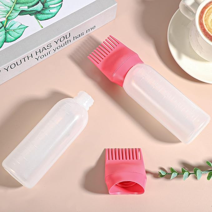 Pimoys Hair Oil Applicator Bottle