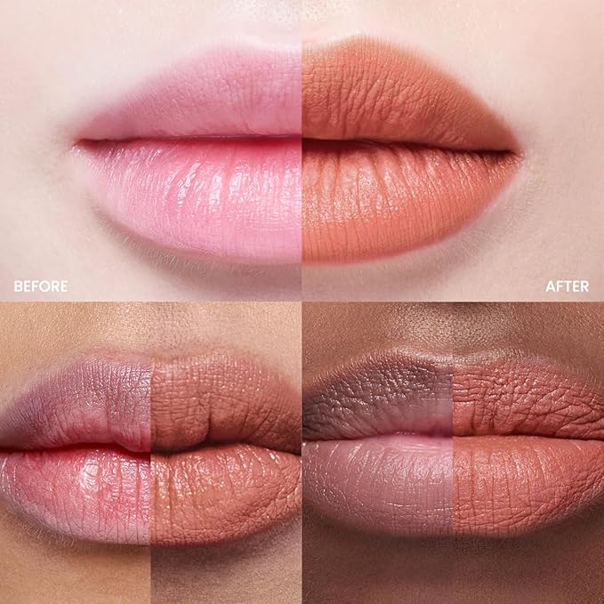 Peripera Ink the Velvet Lip Tint - High Pigment Color, Longwear, Weightless, Not Animal Tested, Gluten-Free, Paraben-Free (024 MILKY NUDE)