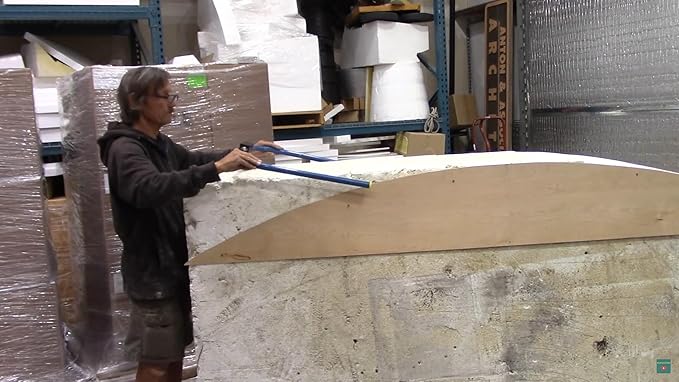 Hot Wire Foam Factory 4ft Heavy-Duty Compound Foam Bow Cutter Kit | Adjustable Heat Settings | For Styrofoam, Polystyrene, EPS, XPS, EIFS | Made in the USA