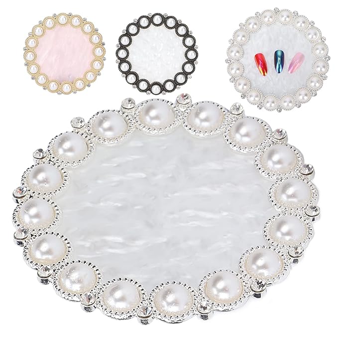 Polish Mix Palette, Resin Nail Art Display Board