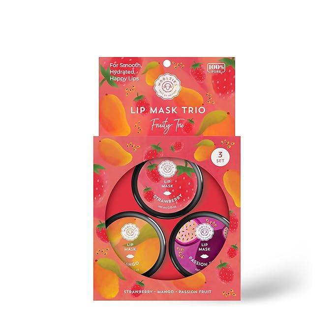 Overnight Lip Sleeping Masks Trio - Lips