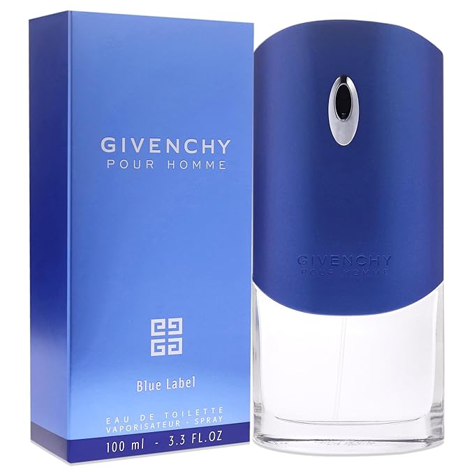 Givenchy Blue Label By Givenchy For Men. Eau De Toilette Spray 3.3 Ounces