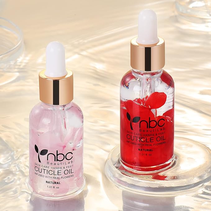 Nail Cuticle Oil, 2Pcs 30ml