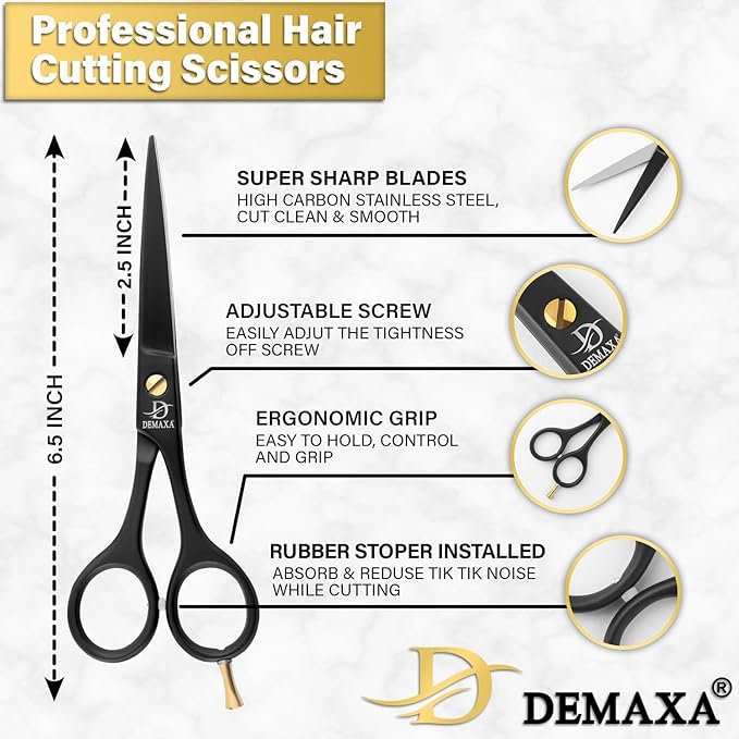 Professional Hair Scissors 6.5 Inch