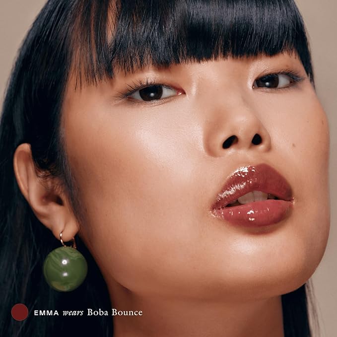 EADEM Le Chouchou Lip Softening Balm, Lip Gloss for Women, Lip Plumper & Lip Mask, Overnight Hydrating & Moisturizing Luxury Lip Balm, 0.5 oz, Boba Bounce