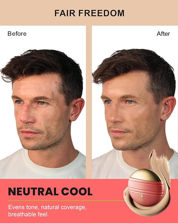 Konfident Glow Skin Tint – Fair Freedom Hydrating Oil-Free Glass-Skin Foundation, Buildable Light-to-Medium Coverage, 30 ml – Inclusive Clean Makeup for Radiant Confidence