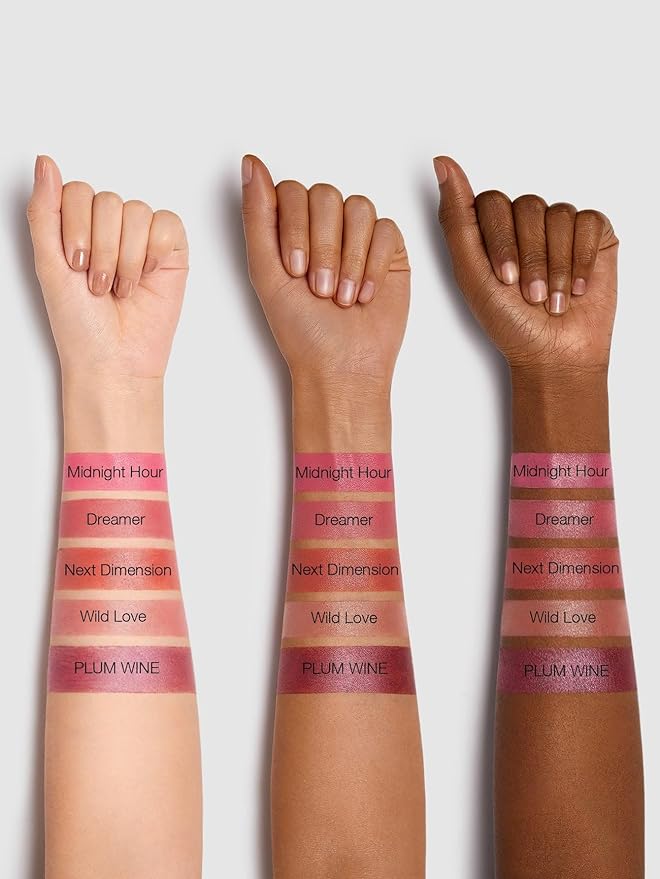 SHEGLAM Snatch N Cream Blush Stick Longlasting High Pigment Blush for Cheeks - Plum Wine