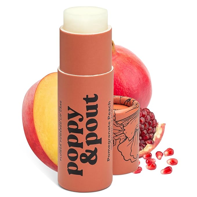 Poppy & Pout Pomegranate Peach Jumbo Recyclable