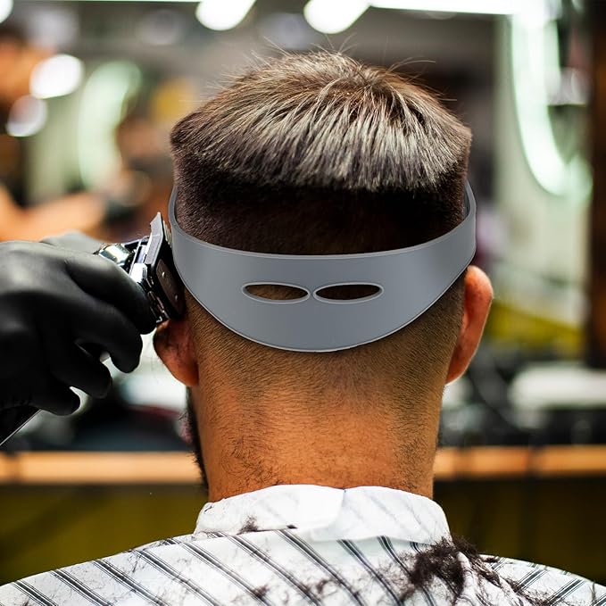 Neckline Shaving Template Soft Adjustable