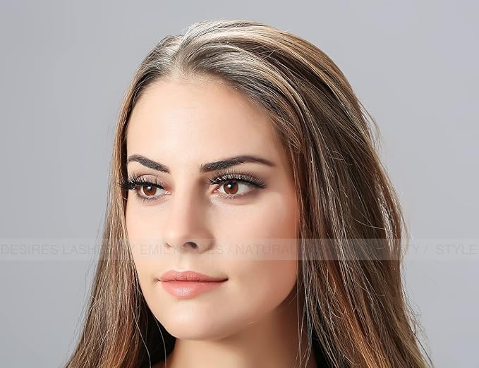 Eyelash Extensions 0.15mm Thickness C Curl 9mm Length Individual Volume Natural Eyelashes For Lash Extensions(0.15,C,9mm)