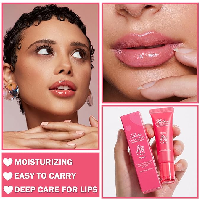 Lip Glowy Balm Moisturizing Lip Balm