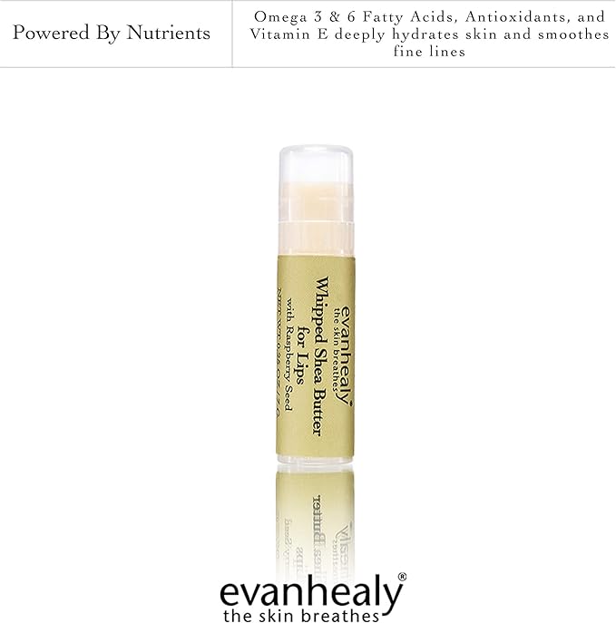 evanhealy Whipped Shea Butter for Lips Balm