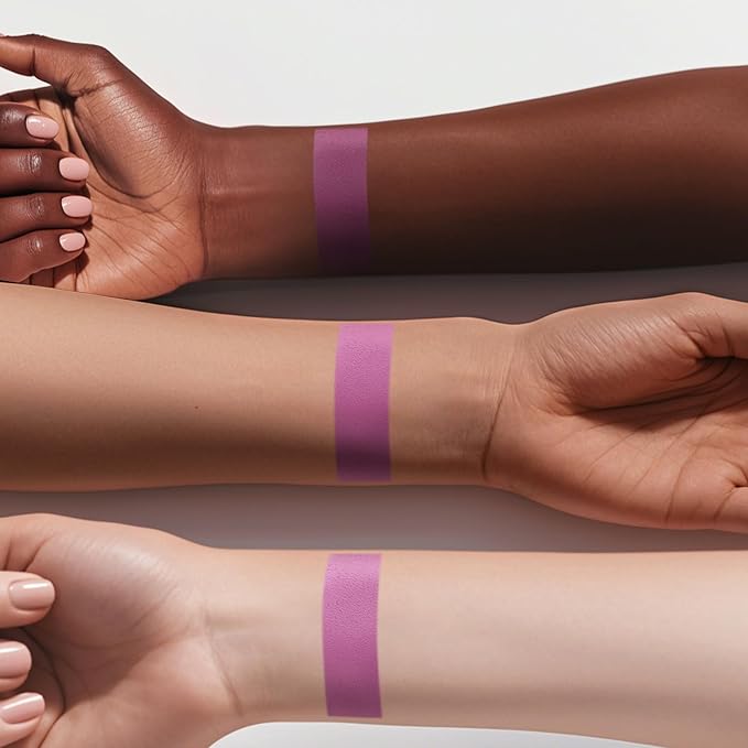 Multi-Use Makeup Stick - Blush, Lipstick, Eyeshadow & Highlighter For All Skin, Buildable Color, Long-Lasting, Lightweight, Natural Soft Finish(24 Grape Juice Matte), 0.158 oz