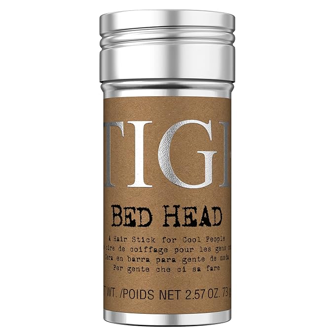 TIGI Bed Head Manipulator texturizing Putty with Firm Hold 2.01 oz, Bed Head Hair Wax Stick with Beeswax & Japan Wax for Cool People 2.57 oz