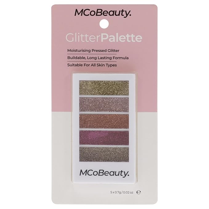 MCoBeauty Glitter Palette - Add A Touch Of