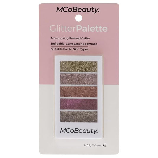 MCoBeauty Glitter Palette - Add A Touch Of