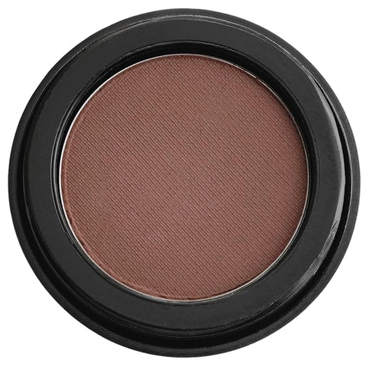 Marie-José Brow Powder – Medium Brown | Brown Eyebrow Powder, Vegan & Cruelty-Free | Highly Pigmented, Long-Lasting Compact | 9 Shades Available | Made in USA