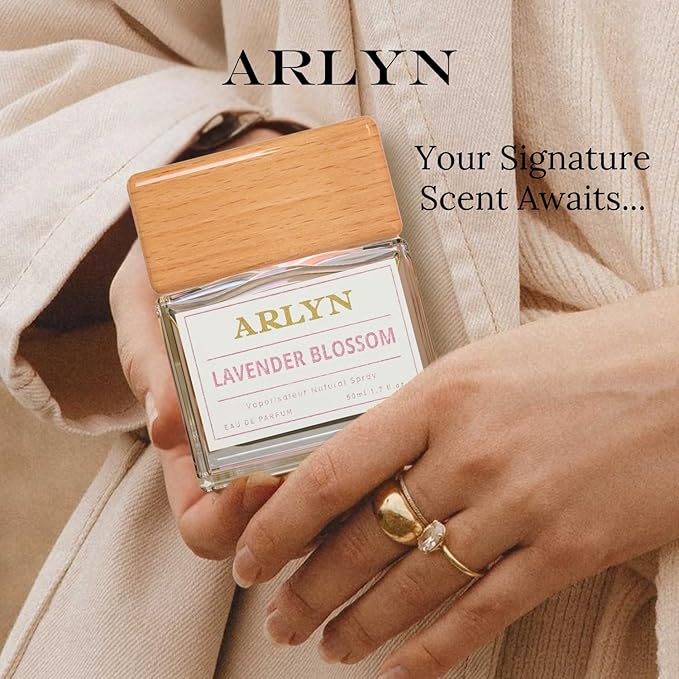 ARLYN Lavender Blossom Eau de Parfum, Inspired by YSL Li.ibre, Long-Lasting Perfume For Men & Women, Vegan, Cruelty Free, Made In USA - 50 ml | 1.7 Oz