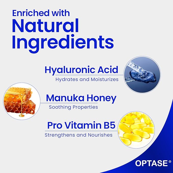 Optase Life Sensitive Eye Makeup Remover – Gentle & Effective for All Skin Types - Breakthrough Innovation vs Traditional Micellar Water - 100ml